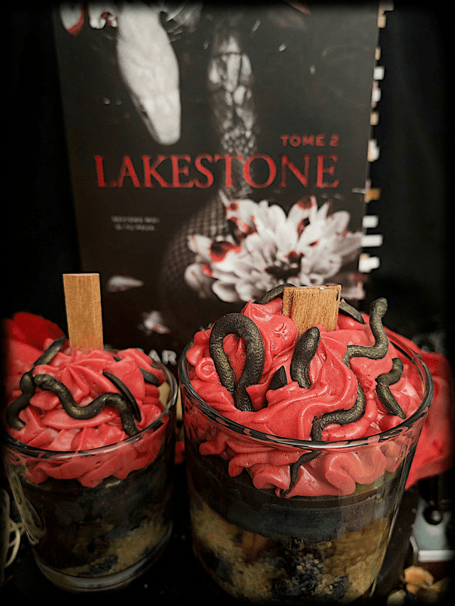 Lakestone Tome 2 - Bougie boule à neige