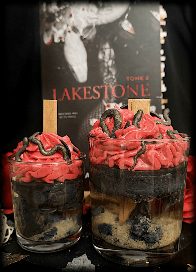 Lakestone Tome 2 - Bougie boule à neige