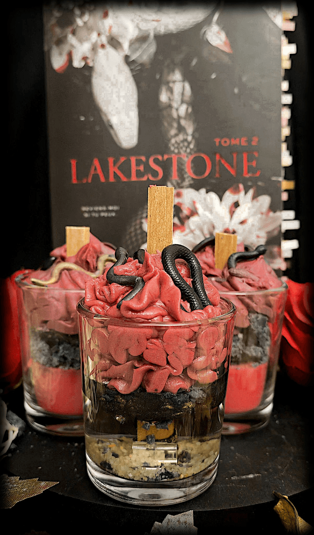 Lakestone Tome 2 - Bougie boule à neige