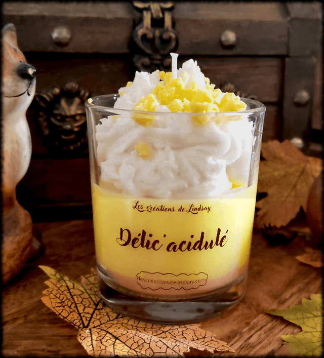 Délic&#039;Acidulé - citron meringué