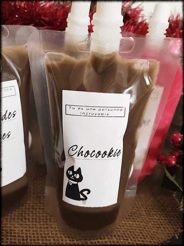 Fondant parfumé compressible Chocookie - Squeezable wax
